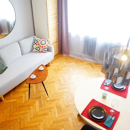 Apartment P&o Serviced Grochowska - Praga Poludnie